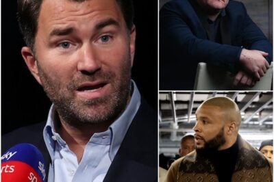 “FURIOUS OUTBURST!” — Eddie Hearn BLASTS Chris Eubank Jr As An ‘bastard’ After He RUDELY Interrupted And REFUSED Tribute To Late Legend Ricky Hatton, Dead At 46…The shocking clash has left the boxing world stunned, turning what should’ve been a solemn moment into explosive chaos.k