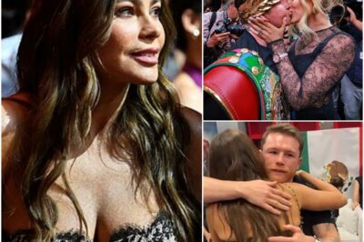 “VIRAL DRAMA!” — Sofia Vergara’s AWKWARD Embrace With Canelo Alvarez EXPLODES Online As Boxer’s Wife FORCES Herself Into The Photos To SEPARATE Them. The tense moment has set social media on fire — with fans speculating about what REALLY happened behind the scenes.k