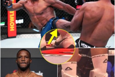 SHOCKING SCENE: Fighter at Conor McGregor’s Bare-Knuckle Event EXPOSED Wearing an Ankle Monitor During the Fight! Authorities CONFIRM he’s linked to a $200,000 HEIST, and fans are losing their minds — How did he even get cleared to fight?! The full story behind this jaw-dropping scandal will leave you speechless!k