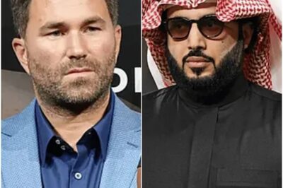 BREAKING DEAL REVEALED: Eddie Hearn finally spills NEW DETAILS about his blockbuster partnership with Turki Alalshikh — and it’s even bigger than anyone expected! Insiders say this agreement could redefine the global boxing landscape, but not everyone in the industry is happy. What’s really behind this shocking alliance — power move or risky gamble?k