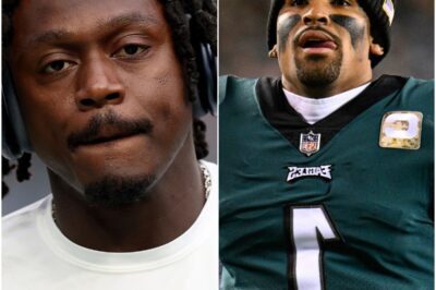 AJ Brown Totally Threw Teammate Jalen Hurts Under The Bus After Eagles’ Heartbreaking Loss To Broncos [VIDEO].k