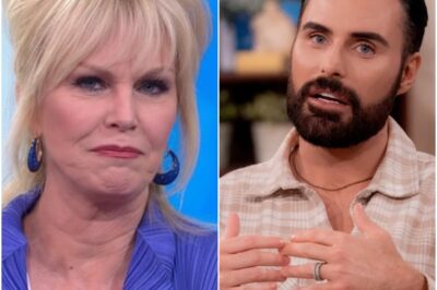 SHOCK: Joanna Lumley & Rylan Clark EXPLODE On-Air — Shock Clash Leaves Cameras Rolling and Viewers Gasping! with millions unable to stop rewatching that unforgettable moment. K
