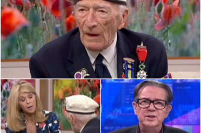 “HOW DARE SHE?!” — Furious TalkTV Host SLAMS Kate Garraway For ‘Patronising’ 100-Year-Old War Veteran In On-Air Clash That’s Left Viewers STUNNED And OUTRAGED!k