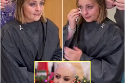 HEARTBREAKING:  “The Hardest Step So Far”: Strictly’s Amy Dowden BREAKS DOWN In Tears in video As Her Family SHAVE HER HEAD Amid BRUTAL Cancer Battle That’s Left Fans SOBBING And Praising Her COURAGE!k