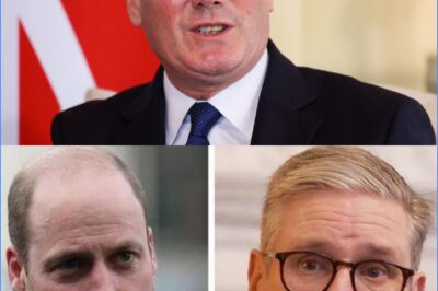 ‘Utterly Disgraceful!’ –Keir Starmer’s HUMILIATING Fall In Front Of Prince William Sparks Chaos On Live ITV Broadcast