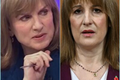 FURIOUS Question Time CLASH: Fiona Bruce SHUT DOWN Over Rachel Reeves Blunder—Audience Erupts as Tensions Boil Over!