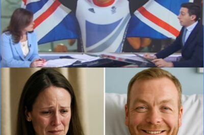 💔 BREAKING NEWS: The Nation Falls Silent… 💔 Sky News has just paused its broadcast to deliver heartbreaking news about Olympic legend Sir Chris Hoy’s health — and the moment his wife spoke left millions in tears. 😢 🇬🇧 The six-time gold medalist is now facing the toughest battle of his life — fighting stage-four prostate cancer with courage, love, and faith. Through tears, his wife whispered: 💬 “I just hope he makes it through this stage… please, pray for him.” 💔 🙏 Tonight, the entire nation is praying for one of Britain’s greatest heroes. 👇 Full emotional story below 👇