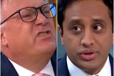 GMB ERUPTS IN CHAOS: Ed Balls’ Explosive On-Air Clash with Zia Yusuf Sparks Viewer Outrage — Furious Fans Demand “He Shouldn’t Be Presenting!” After Sh0cking Exchange Leaves Studio in Silence!k