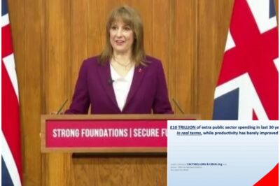 Breaking News:“EXPOSED The £10 TRILLION Scandal 𝘙𝘢𝘤𝘩𝘦𝘭𝘙𝘦𝘦𝘷𝘦𝘴 Tried to Hide — The Truth That’s Shaken Britain to Its Core!”