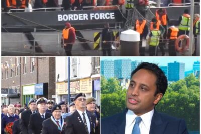 Bells for the Fallen, Boats at the Pier: Remembrance Turns into a National Flashpoint — “We Need Mass Deportations,” Zia Yusuf Roars