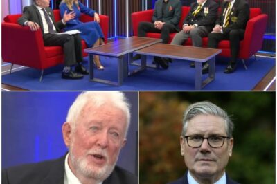 TV bombshell: “We’re still suffering!” 𝘚𝘵𝘢𝘳𝘮𝘦𝘳 accused of turning his back on Britain’s forgotten heroes — millions leave in tears