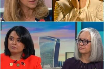 LIVE ON AIR: Mortifying Moment Kate Garraway Is Caught Whispering To Co-Star On Good Morning Britain—Her Microphone Picks Up EVERYTHING And Viewers Can’t Believe What They Heard