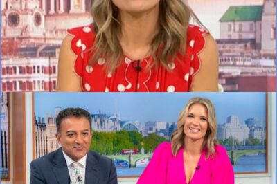 EXCLUSIVE: Charlotte Hawkins Breaks Silence on ‘Pain’ Behind the Scenes of Good Morning Britain