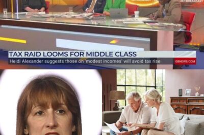 Breaking News:Breaking News: GB News Shocked and Forced to Cut Live Broadcast Over £4 Billion Pension Tax Plan Amid Massive Public Outrage at Rachel Reeves