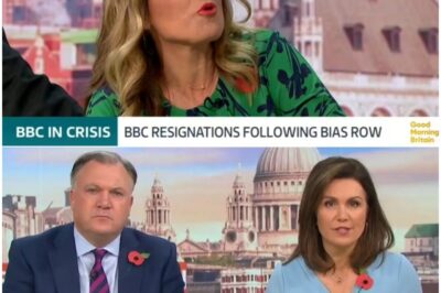 Breaking News:GMB’s Susanna Reid silenced with six words in furious BBC row as fans rage ‘sack her’