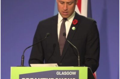 Breaking News:Prince William issues statement that will be shared in schools across the UK today