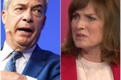 “BBC Chaos: Farage Tears Fiona Bruce LIVE Question Time Showdown —chaos erupts on live TV