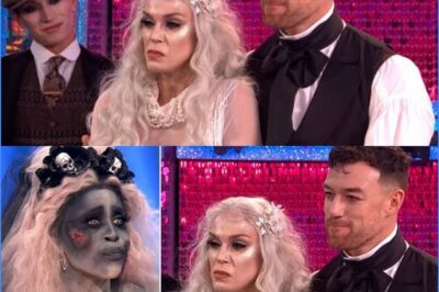 Strictly’s Vicky Pattison breaks down in tears after judge’s brutal comment leaves audience stunned
