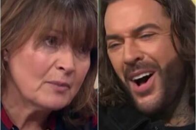 TENSE SHOWDOWN: Pete Wicks SHUTS DOWN Lorraine Kelly with Savage Three-Word Remark — Viewers Left STUNNED as Tense Exchange Sends Shockwaves Through the Studio!k