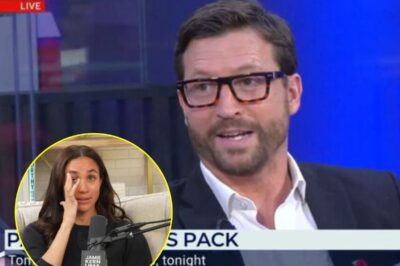 “JUST SIX WORDS THAT ENDED HER RETURN”: Meghan Markle publicly humiliated on GB News as host delivers a brutal takedown that leaves the studio gasping and fans asking: “Did that really just happen?”.k