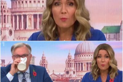 LIVE TV FURY ERUPTS: GMB in CHAOS as Susanna Reid’s ‘LUDICROUS’ Comment on Huntingdon Train Attack Sparks OUTRAGE — Viewers Demand Apology After Sh0cking On-Air Moment!k