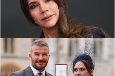 ROYAL CHAOS ! Victoria Beckham branded “shameless” after her unbelievable stunt during David Beckham’s knighthood — leaving King Charles and guests “utterly speechless!”.k