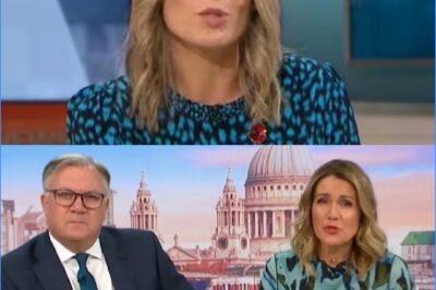 Live TV Meltdown: Good Morning Britain Abruptly Halted By Breaking News That Spells Trouble For ITV