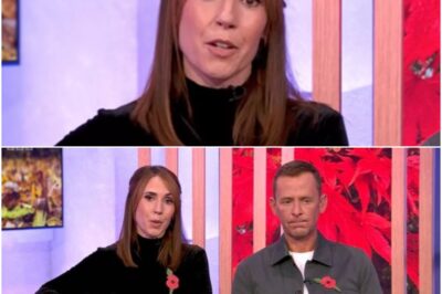 SAD NEWS: The One Show DESCENDS INTO SHOCK as Alex Jones Suddenly STOPS the Broadcast to Deliver Heartbreaking News of star’s de@th, Leaving Viewers in Tears.K