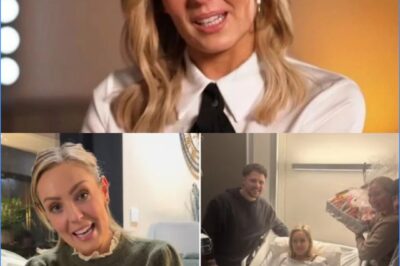 HEARTBREAKING: Tearful Amy Dowden Breaks Silence From Hospital Bed After Major Surgery — Family Rush To Support Her