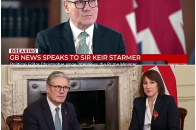 Breaking News:𝘒𝘦𝘪𝘳𝘚𝘵𝘢𝘳𝘮𝘦𝘳 humiliated on GB News as latest farce is ‘new level of incompetence’