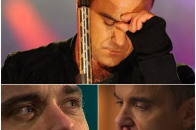 Heartbreaking:“Robbie Williams’ Health Crisis — His Growing Fear of Losing His Vision, a Shocking Revelation About the Cause, and a Heartfelt Warning to Fans That Has Left Many Horrified and in Tears.”