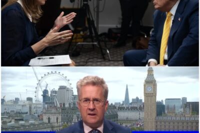 Breaking News:“The President of the United States wants to teach the BBC a brutal lesson in honesty,” Christopher Hope said sharply.