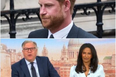 GMB CHAOS: Good Morning Britain Prince Harry Report Sparks OUTRAGE Live On Air As Fans All have same complaint.K