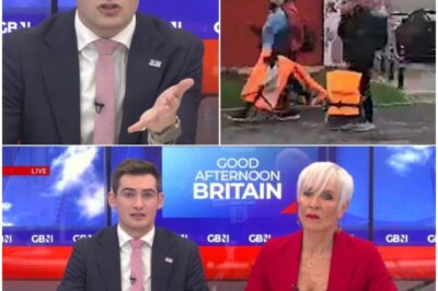 Breaking News:“Tom Harwood Erupts LIVE on Air as Mark White Exposes Channel Migrants ‘’ 𝘛𝘦𝘳𝘳𝘰𝘳𝘪𝘴𝘪𝘯𝘨’’ UK Seaside Towns — A National Outcry Ignites”