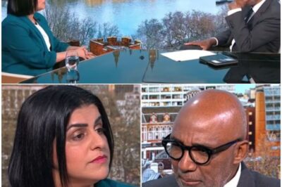 Sky News EXPLODES LIVE! Shabana Mahmood is cornered by Trevor Phillips — Fierce confrontation over migrant deal leaves studio in chaos, audience in shock!