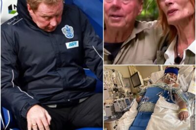 DOUBLE TRAG3DY: Harry Redknapp ‘Left Broken’ as Fresh Family Tragedy Strikes Just Days After Wife Sandra’s Hospital Emergency – Friends Say He’s ‘Barely Holding On’.