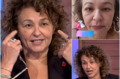 LIVE SHOW SHOCKER: “I need to be honest with everyone.” Nadia Sawalha Just Addressed Her Swollen Face On Loose Women — What Happened Next Left Viewers Stunned