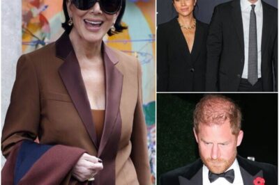 “SO TACKY!”: Prince Harry & Meghan Markle Suffer HUMILIATION At Kris Jenner’s 70th Birthday Bash As Awkward Moment Leaves Guests Whispering .k