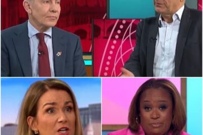 “I didn’t know it was compulsory” — ITV in TURMOIL as Good Morning Britain Star’s Defiant Refusal to Wear a Poppy Sparks Nationwide for an ‘Unacceptable Reason — Coming Just Hours After Charlene White’s Controversial On-Air Snub Ignited a Firestorm Across the UK!K