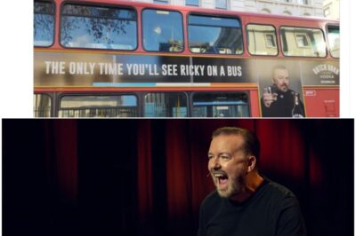 Shоcking bоmbshell:Ricky Gervais HIT With Shock Backlash — BBC Comedian Accuses Him of PUSHING a ‘False Narrative’ as TfL Ad Scandal Spirals Out of Control!”