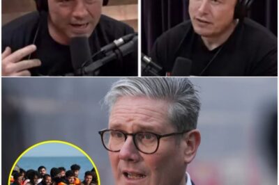 Breaking News:Elon Musk and Joe Rogan REVEAL the DARK Truth Behind 𝘒𝘦𝘪𝘳𝘚𝘵𝘢𝘳𝘮𝘦𝘳 Immigration Plan!