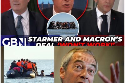 Breaking News:Nigel Farage ‘EMBARRASSES’ 𝘒𝘦𝘪𝘳𝘚𝘵𝘢𝘳𝘮𝘦𝘳 After ‘GRUBBY’ Migrant Deal with France – ‘IT WON’T WORK!’
