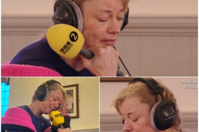 Heartbreaking:BBC Children in Need viewers sob as tearful Sara Cox announces heartbreaking 𝘥𝘦𝘢𝘵𝘩.v