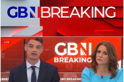 Shоcking bоmbshell:GB News chaos as presenter caught in ‘very dangerous’ migrant raid live on air