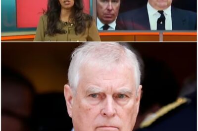 Shock on GMB:Studio Gasps as GMB Breaks Emergency Update on U.S. Inquiry — it’s bad news for Andrew