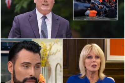 STARMER SPOKE… BUT LUMLEY AND RYLAN SAID WHAT HE WOULDN’T.” Keir Starmer set the stage, but it was Lumley’s cutting honesty and Rylan’s refusal to sugarcoat anything that turned the discussion into a national flashpoint. Social media erupted within minutes, and the fallout hasn’t slowed since. The confrontation they unleashed is tearing through the country.