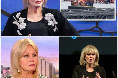 “They tried to shut me up but I WON’T BE SILENCED!” Joanna Lumley’s shocking confession sends shockwaves across Britain. What began as a calm interview turned into an explosive exchange that’s now gone viral nationwide. Thousands praised her for saying what others are too afraid to admit. See full below