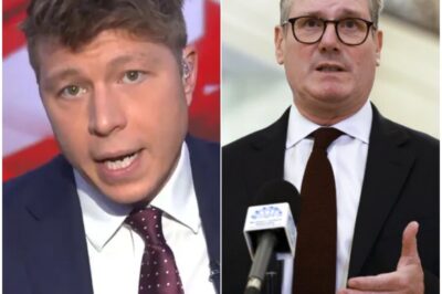 Shоcking bоmbshell:GB News host Patrick Christys said it is now “when, not if” the prime minister is finally ousted as Labour leader