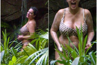 “‘YUCK!’ “Kelly Brook SHOCKS the Nation as I’m A Celebrity Fans Gag Admitting ‘Gross’ Shower Habit Live on TV!”