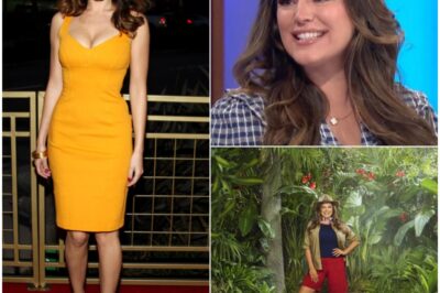 “I’m A Celeb Chaos: Kelly Brook Faces Ant & Dec ‘Tension’, Painful Past– The Drama Behind the Cameras Revealed”